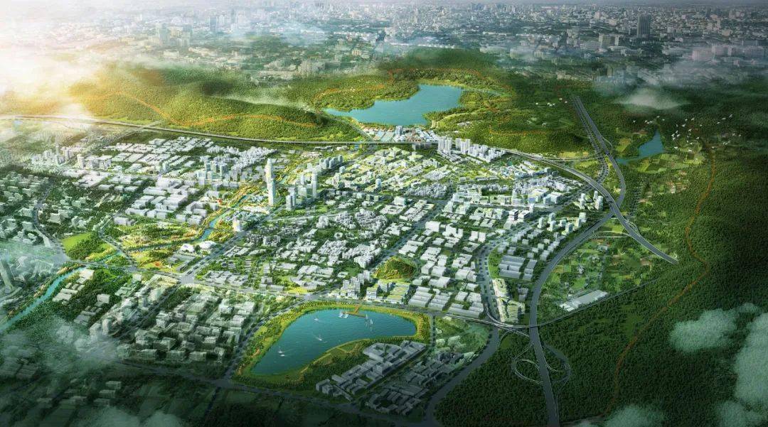 5 玉塘街道 充分发挥紧邻科学城的区位优势