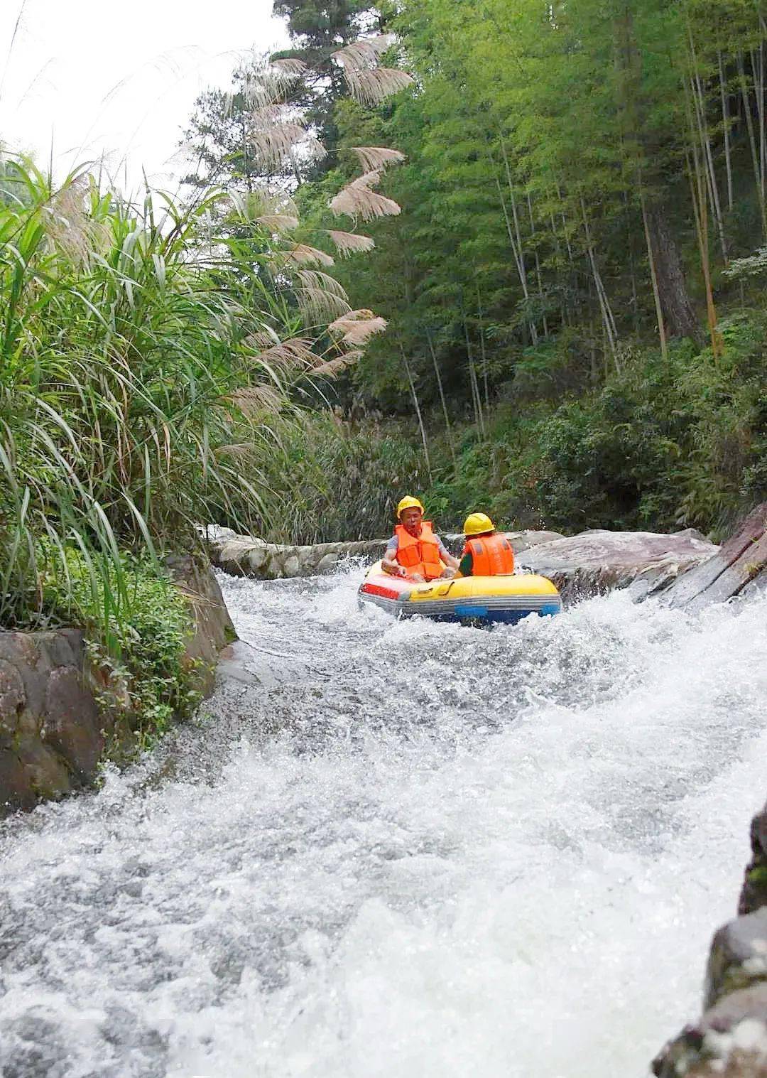 宁德热炸了高温烤验怎么扛刺激狂野的宁德清凉漂流地go一起来湿身吧
