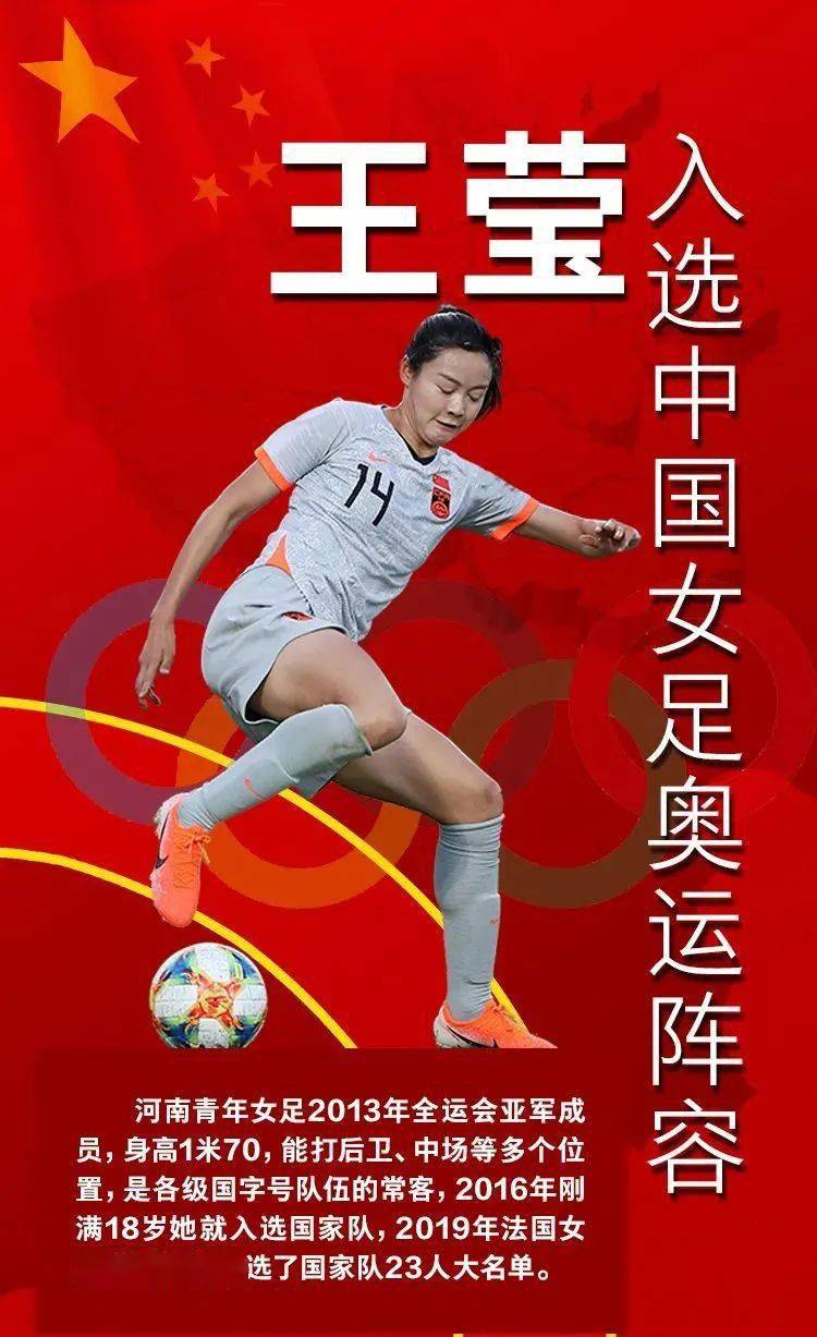 王莹:女子足球