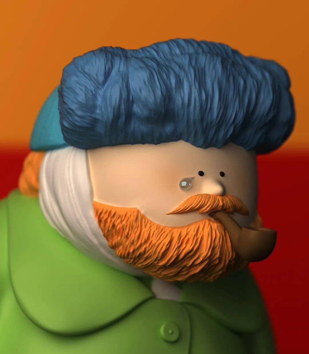 超萌艺术家天团火爆营业大橘子你好啊大艺术家沉浸式主题艺术展