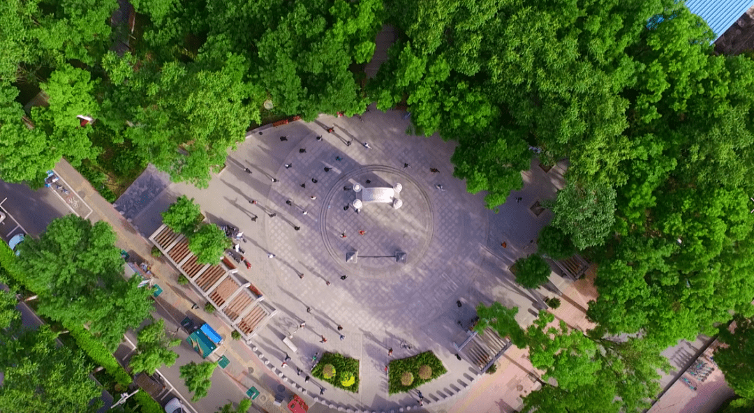 这,就是保定|贰拾壹 · 口袋公园