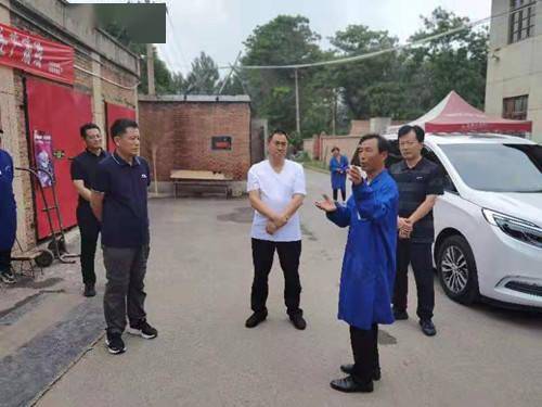 新密市副市长张宏杰深入液化气企业调研隐患排查整治情况