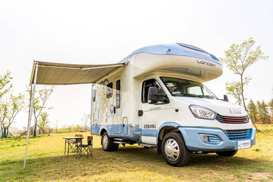 30 北京房车展:海姆朗宸c60 两款个性布局 用高颜值外观 实用性配置