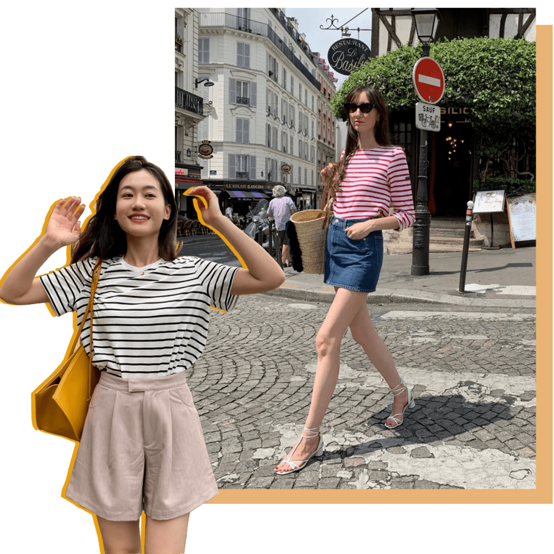 吊带|28套夏日法式穿搭,慵懒浪漫,真的太太太心机了!