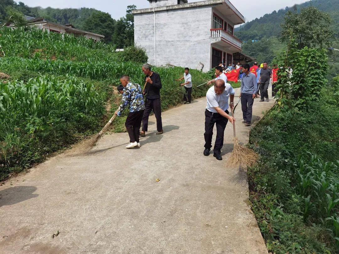 一场乡村卫生「大扫除」走起