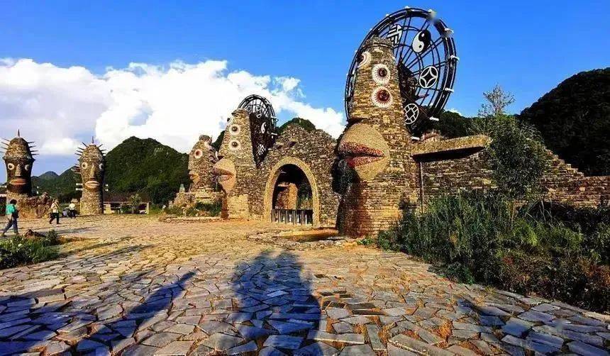 乡游黔中│穿越三国藤甲谷,爱上在布依古村落的放风时光_安顺