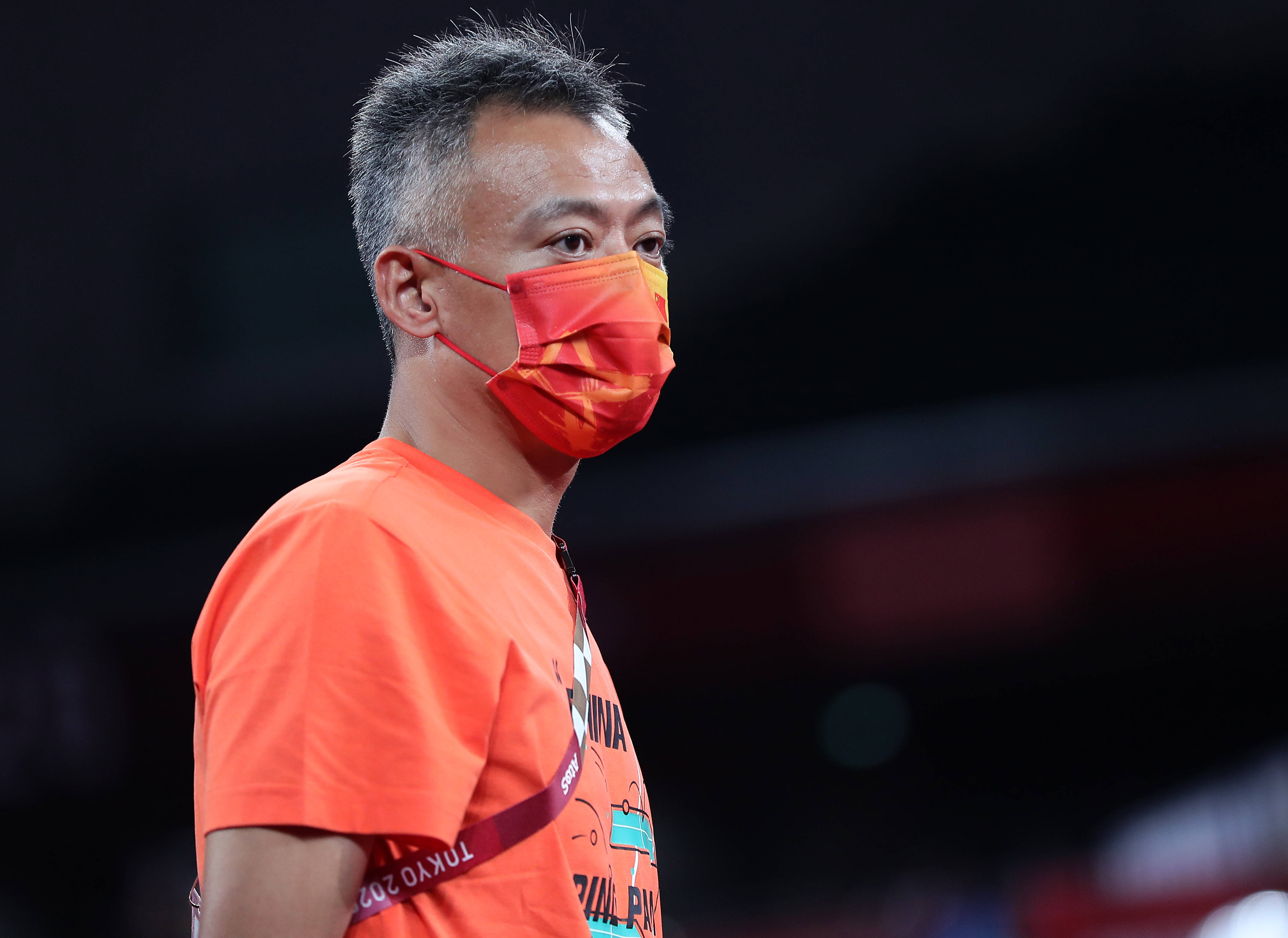 国乒赛前训练_刘诗雯