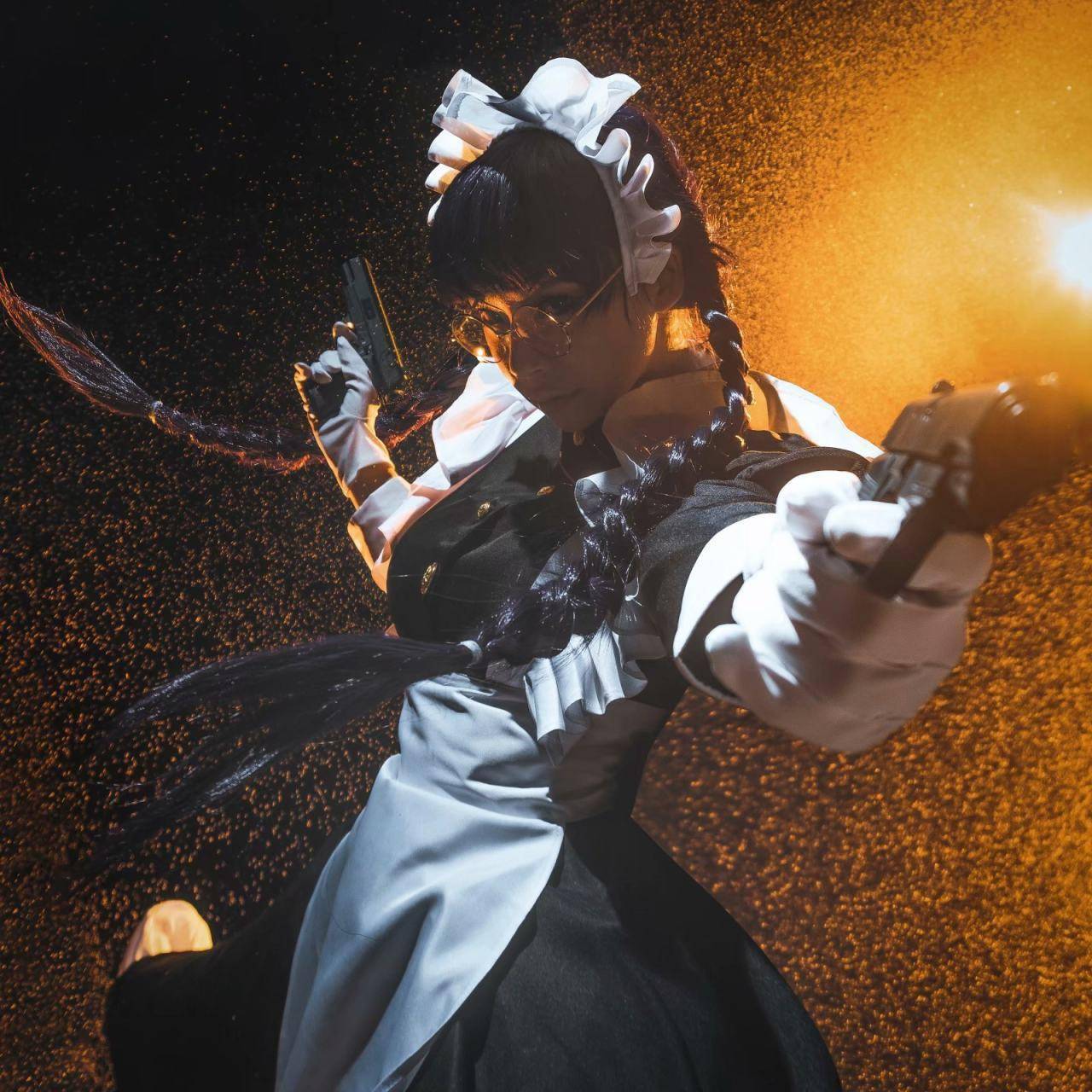 黑礁罗贝尔特cosplay