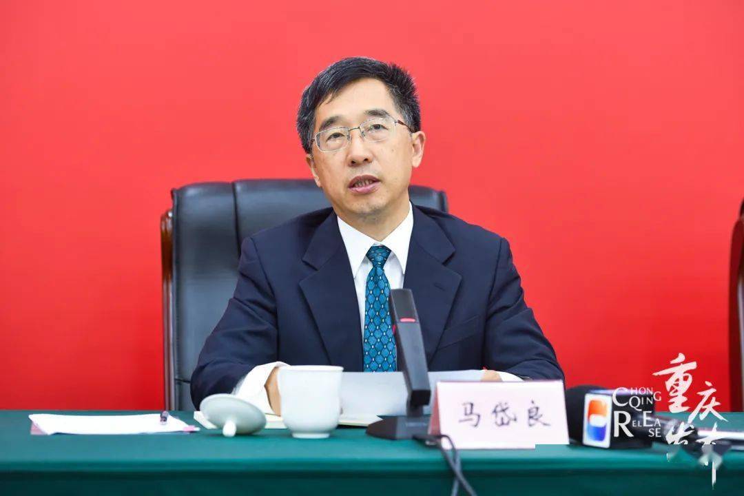 马岱良介绍有关情况 邹乐 摄