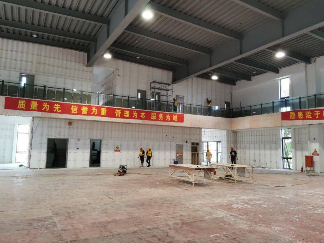 造福于民小学体育馆升级新建幼儿园罗店新配一批教育设施