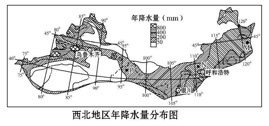 中国地图高清版大图（高中地理超清版54幅中国地图）-图41