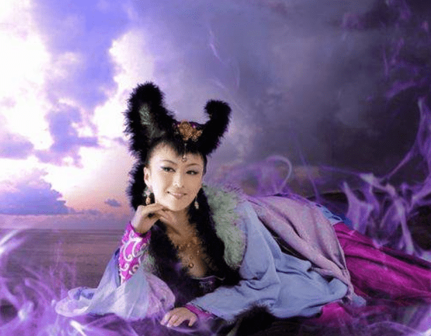 西游中最倒霉的女妖是谁?从未见过唐僧,却被八戒一耙子筑死_狐狸