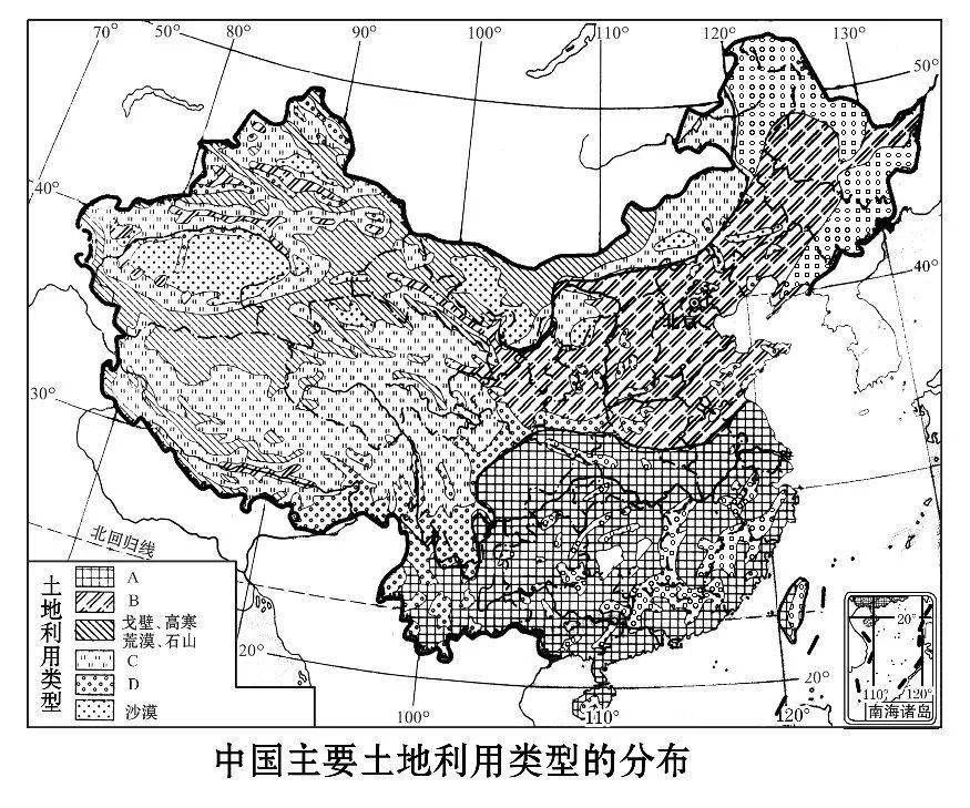 中国地图高清版大图（高中地理超清版54幅中国地图）-图18