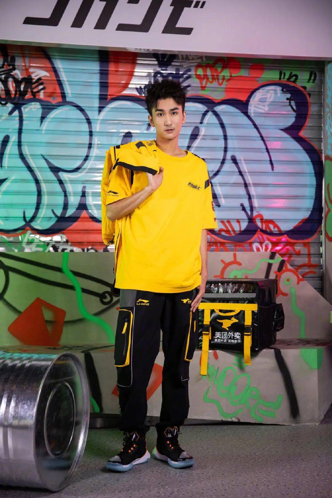 设计|美团携手李宁设计概念骑手服装，长这样！