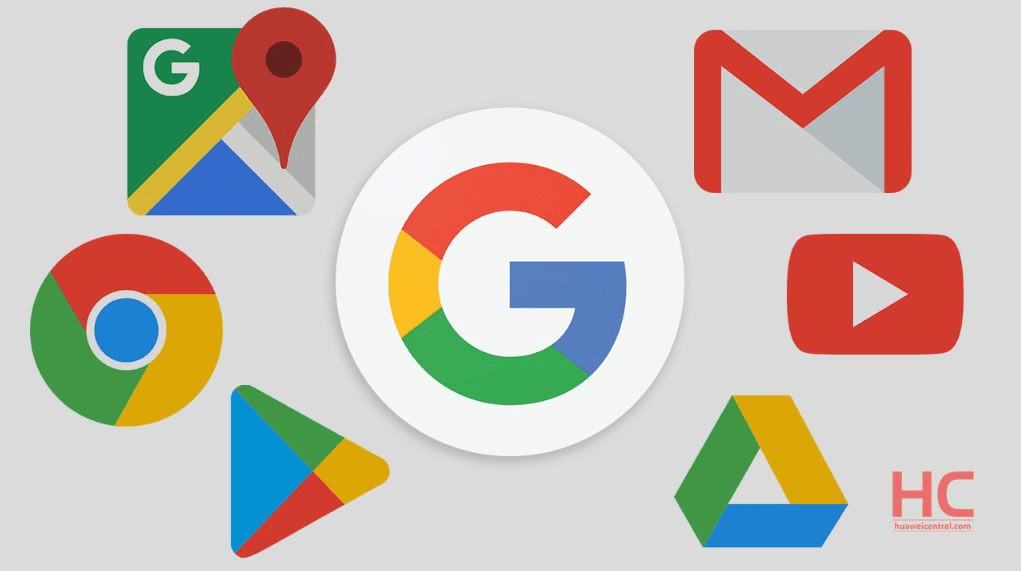 gmail,maps,play store,youtube 等国民应用服务打包成「gms」(google