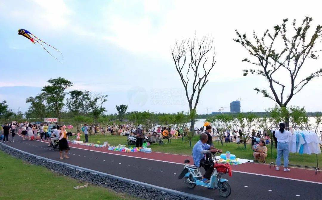 人人有责~这个暑假来海安八星湖沙滩打卡吗?