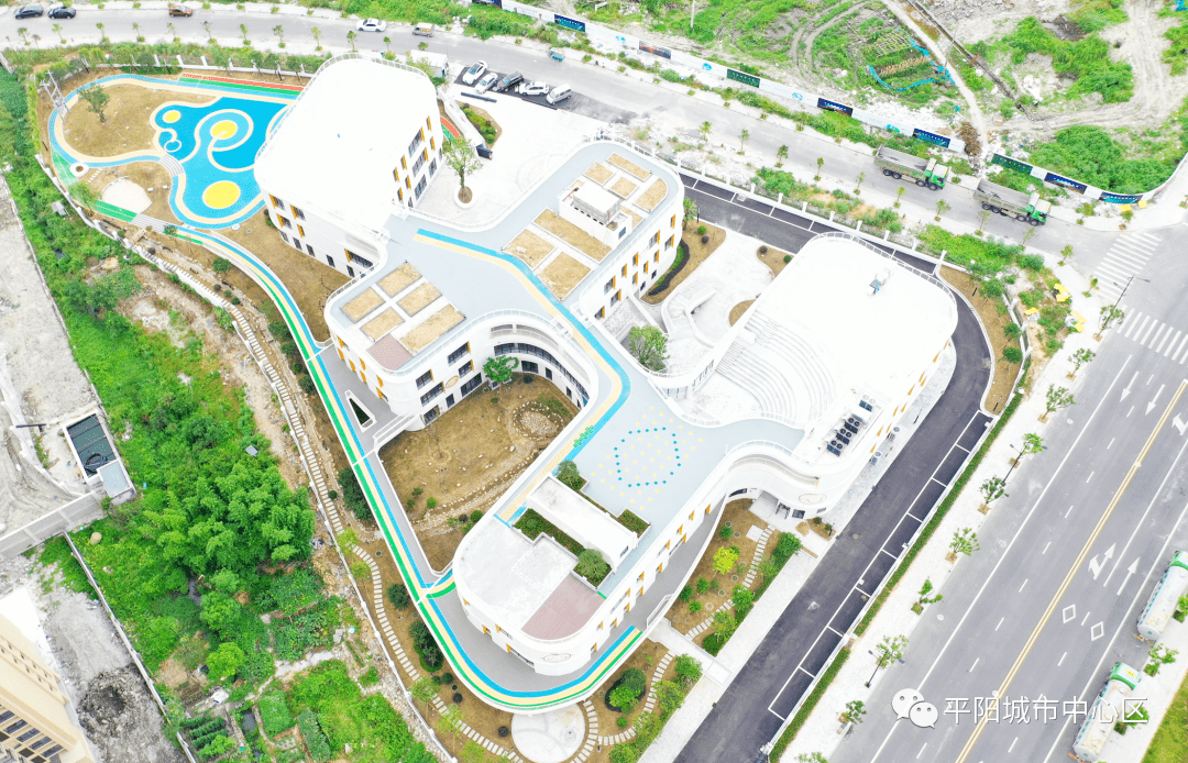 好大平阳新增一所幼儿园里面很漂亮