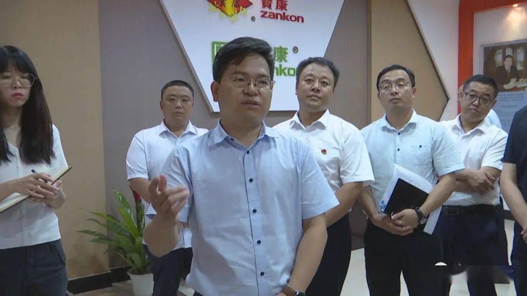 县委书记陈宏锋到赞皇镇调研并宣讲党代会精神