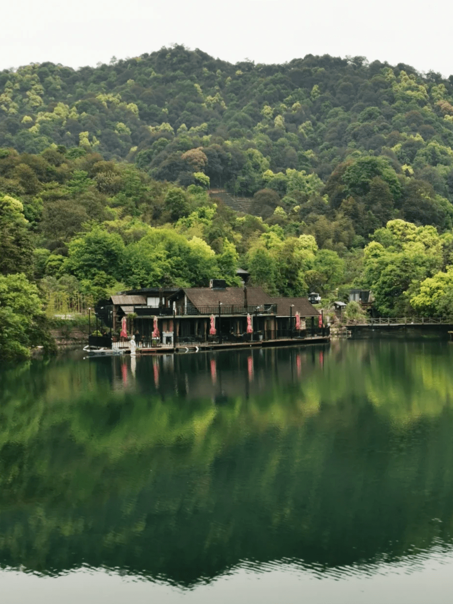 要热化了在龙坞大清谷避暑是认真的