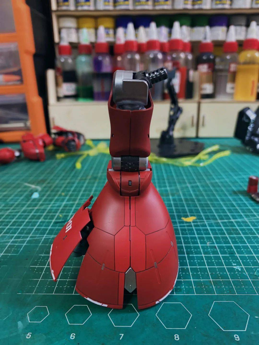 简单刻线分色rg沙扎比制作分享