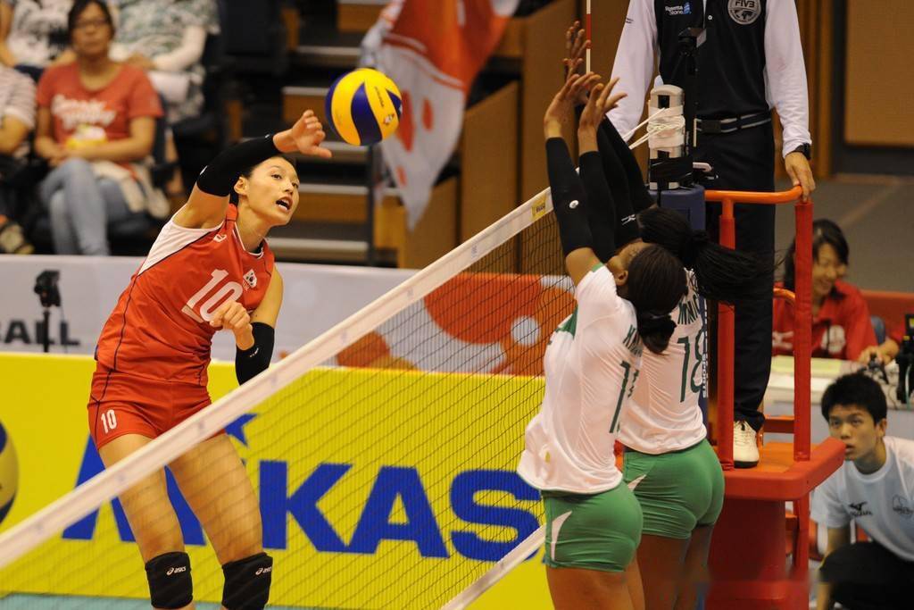 2020东京奥运会前瞻韩国女排队出征东京金软景现身