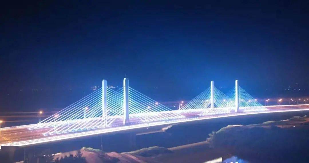 中新苏滁高新区滁州大道跨清流河大桥滁州大桥正式通车