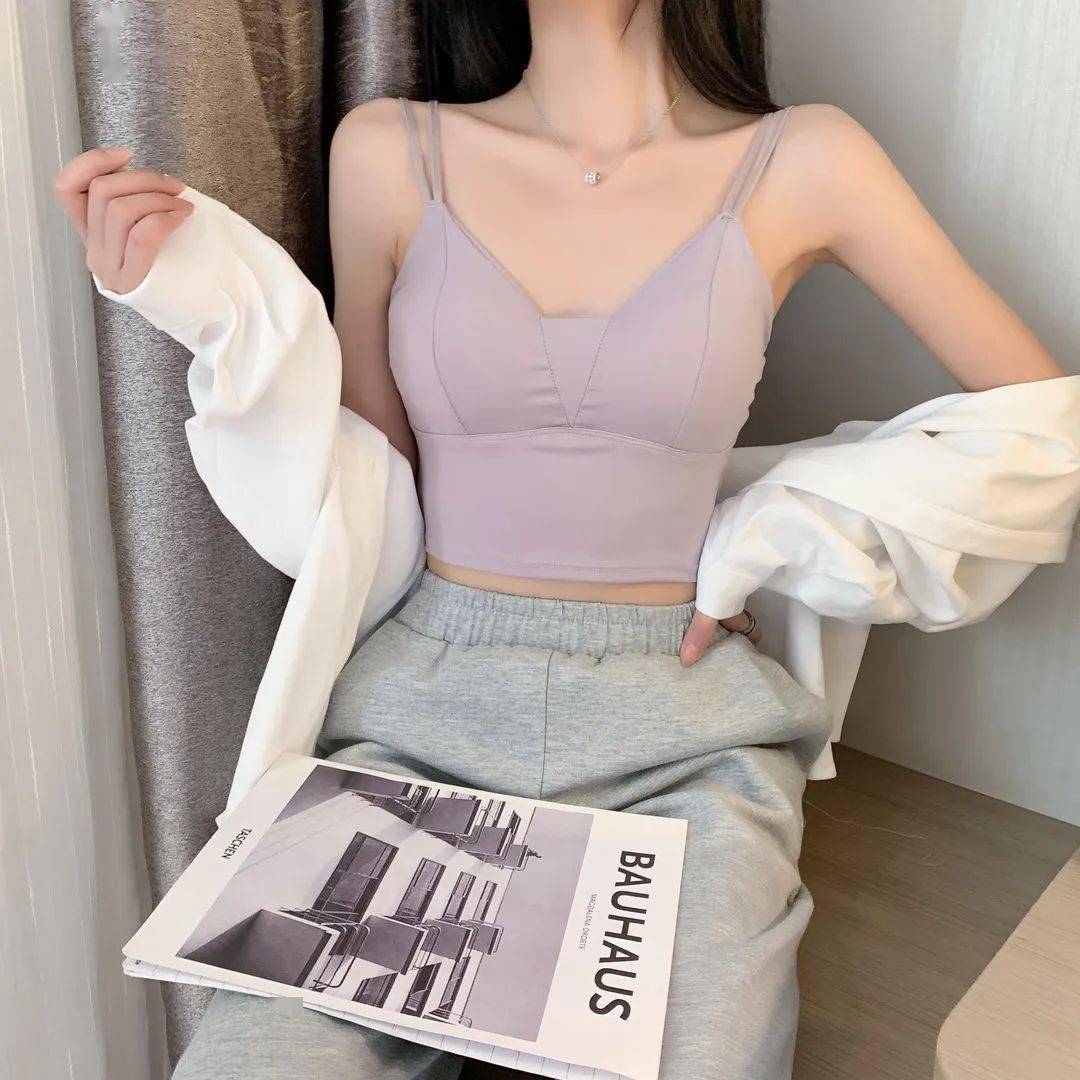 滑又亲|今夏爆火的“渣女吊带”，显瘦又撩人，女人看了都顶不住！
