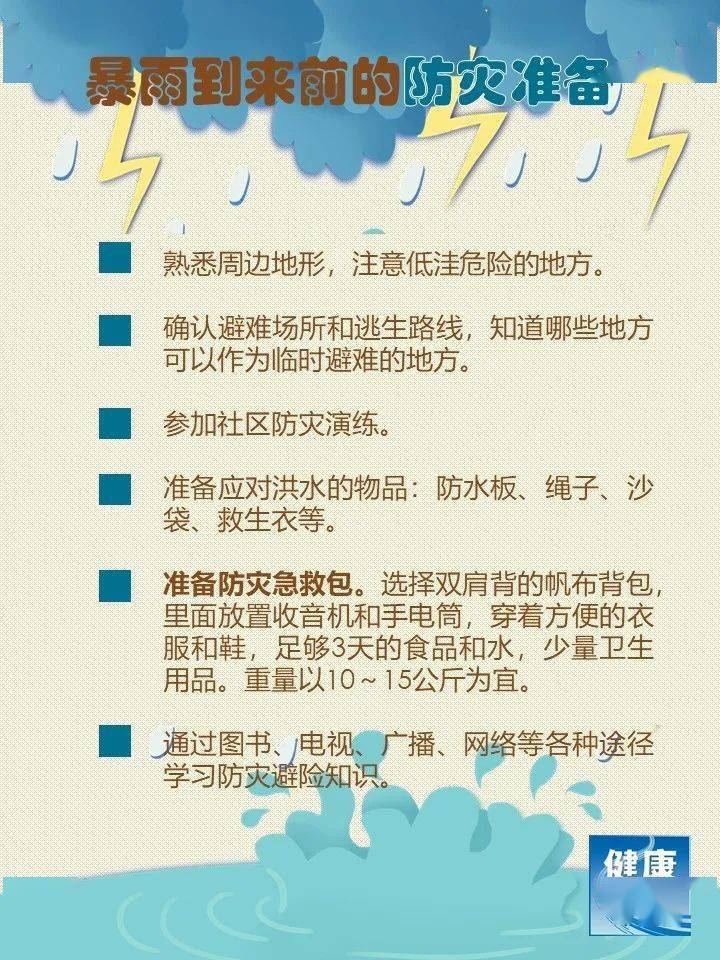 刘刚|暴雨安全提示来了！快快转给身边人