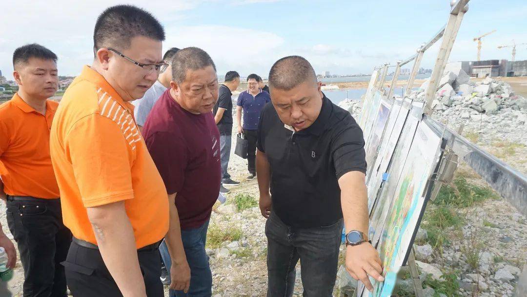 南安市副市长周全带队到石井镇开展重点项目调研