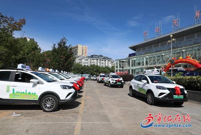 宁化50辆微公交投入运营