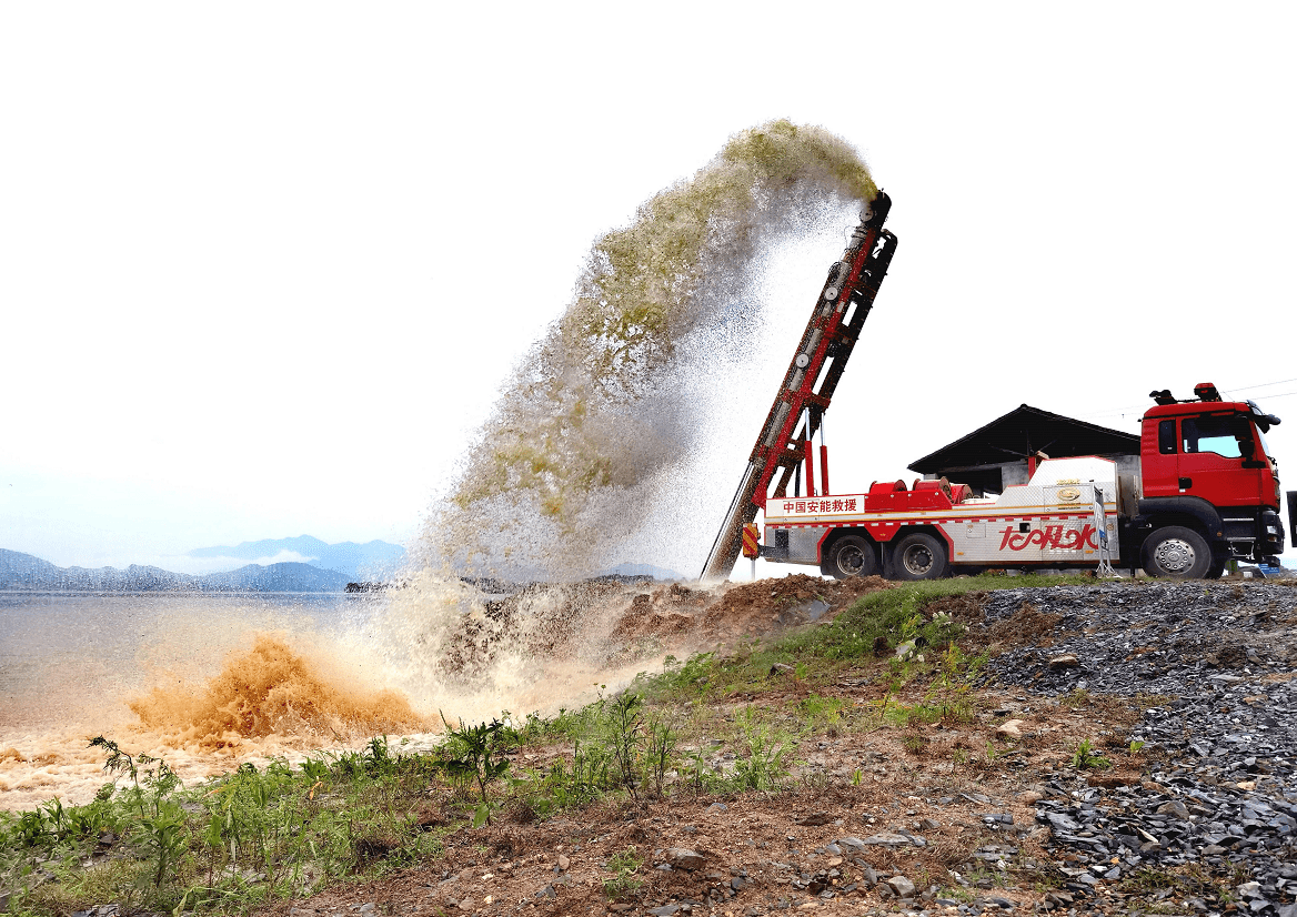 驰援郑州 | 中国安能第二工程局救援力量已抵郑参加抢险