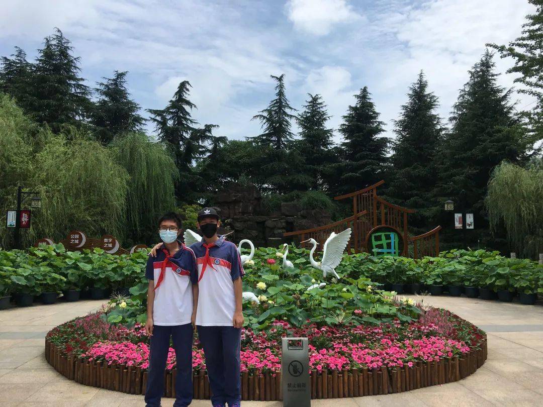 学校热点2南桥中学2021年暑期雏鹰假日小队活动掠影