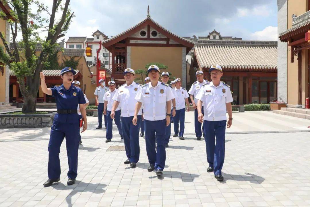 全省消防救援队伍"两员"队伍建设示范推进会在天水召开_车奕聪