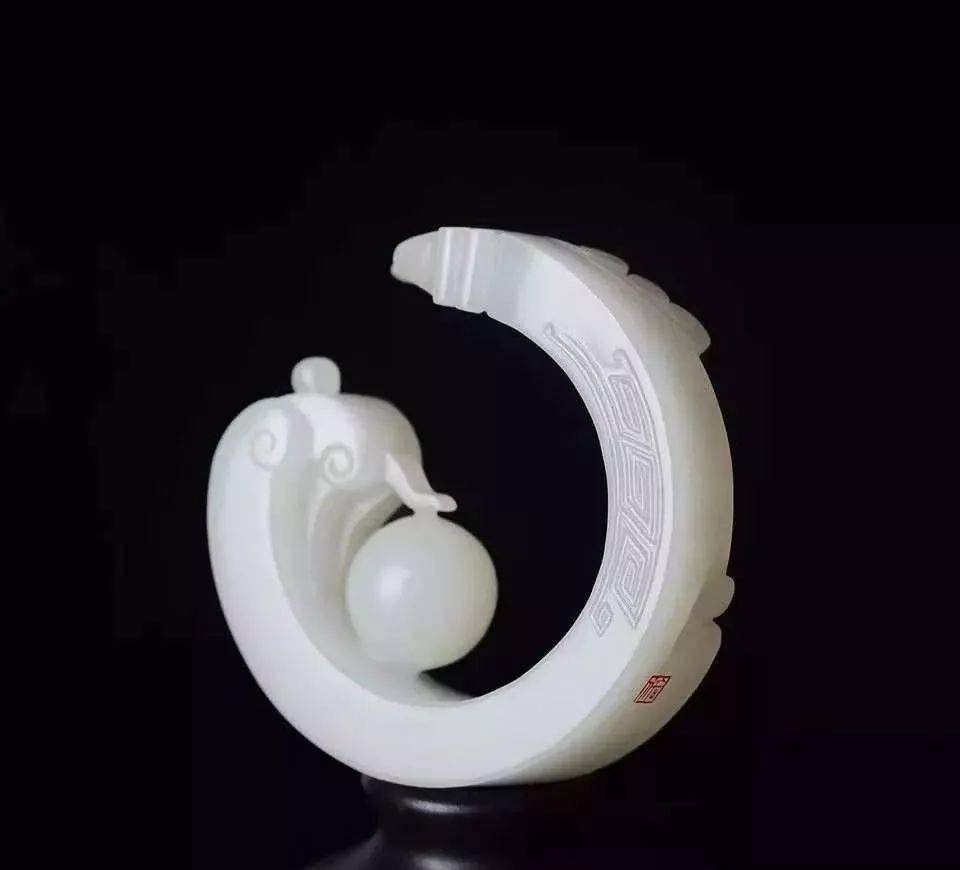 美鉴丨极致唯美简约新生代玉雕作品雅赏