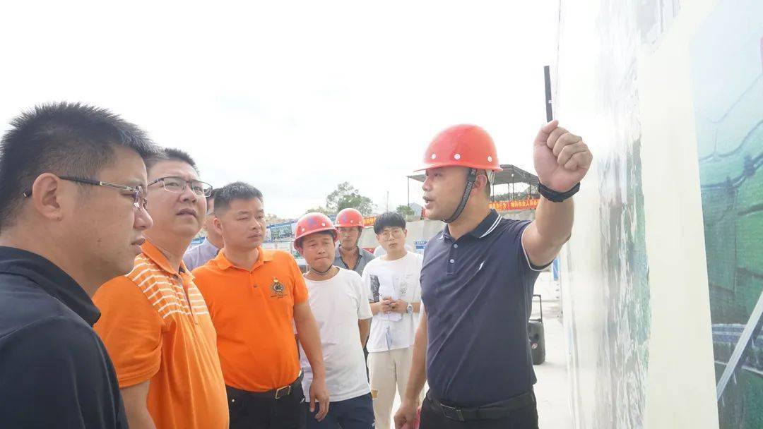 南安市副市长周全带队到石井镇开展重点项目调研