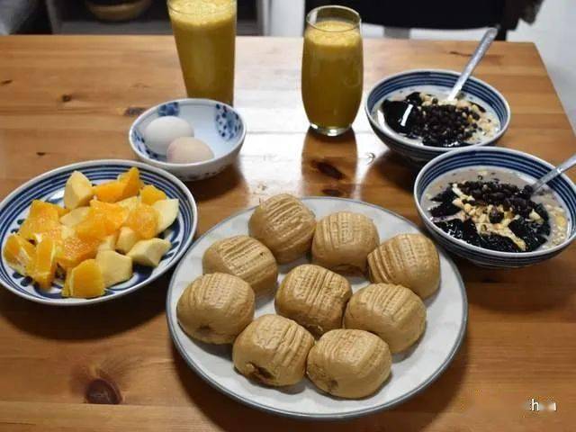 面团|分享我家7天早餐,换着花样做,每天都有新期待,营养味道俱佳