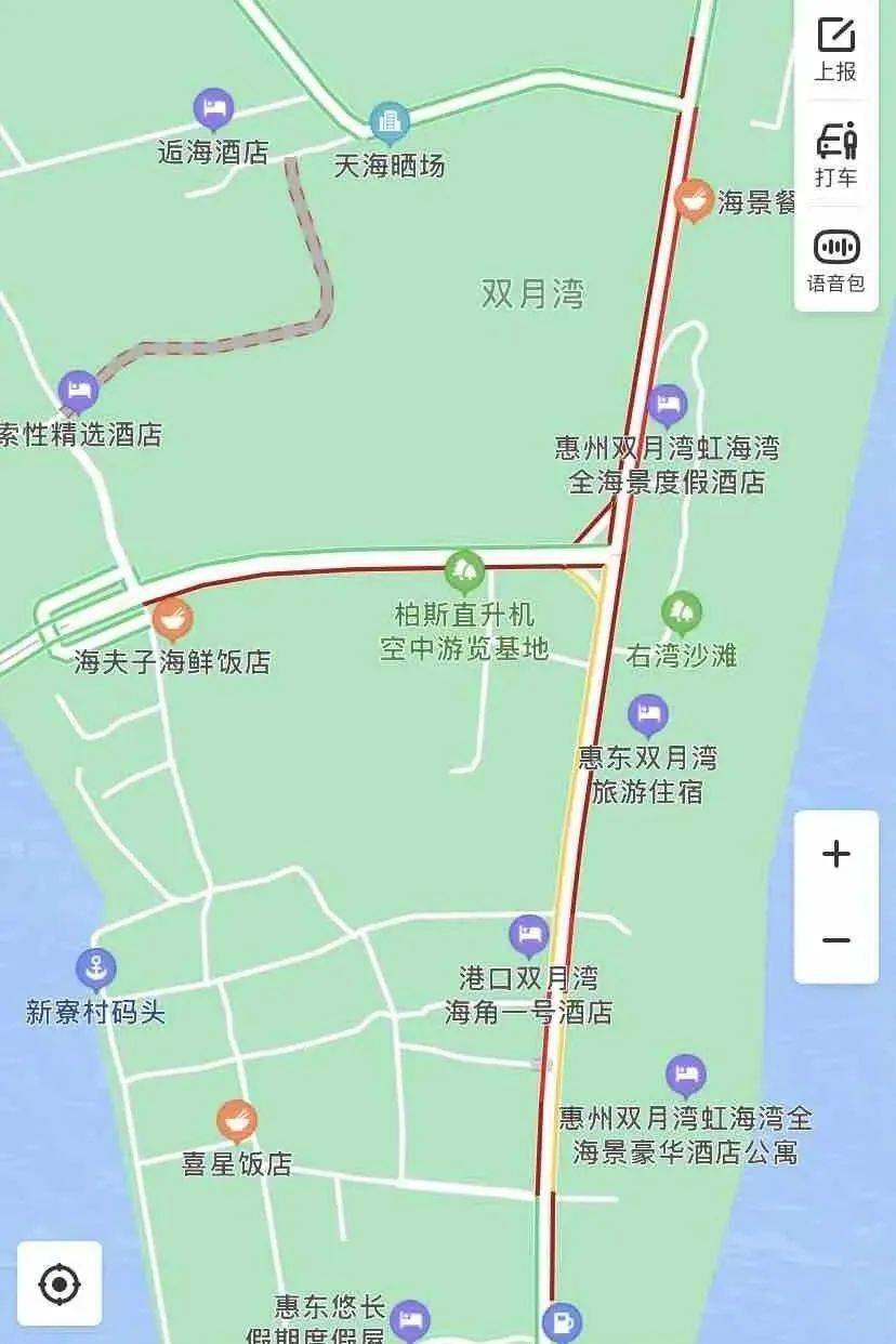 惠东海边一火爆景区变了 还有新规划 旅游