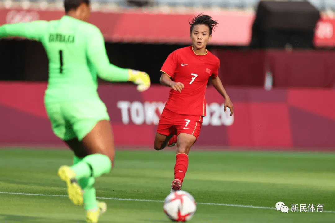 东京奥运首秀落败中国女足交出第一笔学费