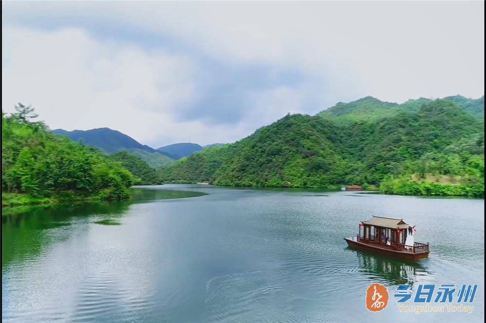 永州阳明山夏日避暑游"火爆"