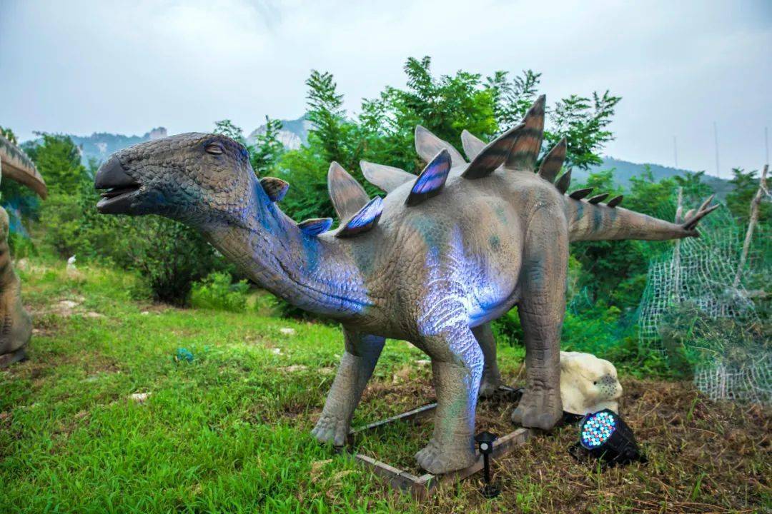青岛巨型恐龙主题乐园来了就在崂山门票只要299元
