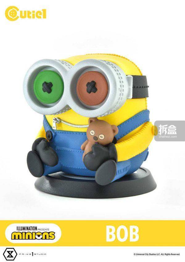 Prime|Prime 1 Studio × Cutie1： 4.5寸 小黄人 Q版公仔【共4款】