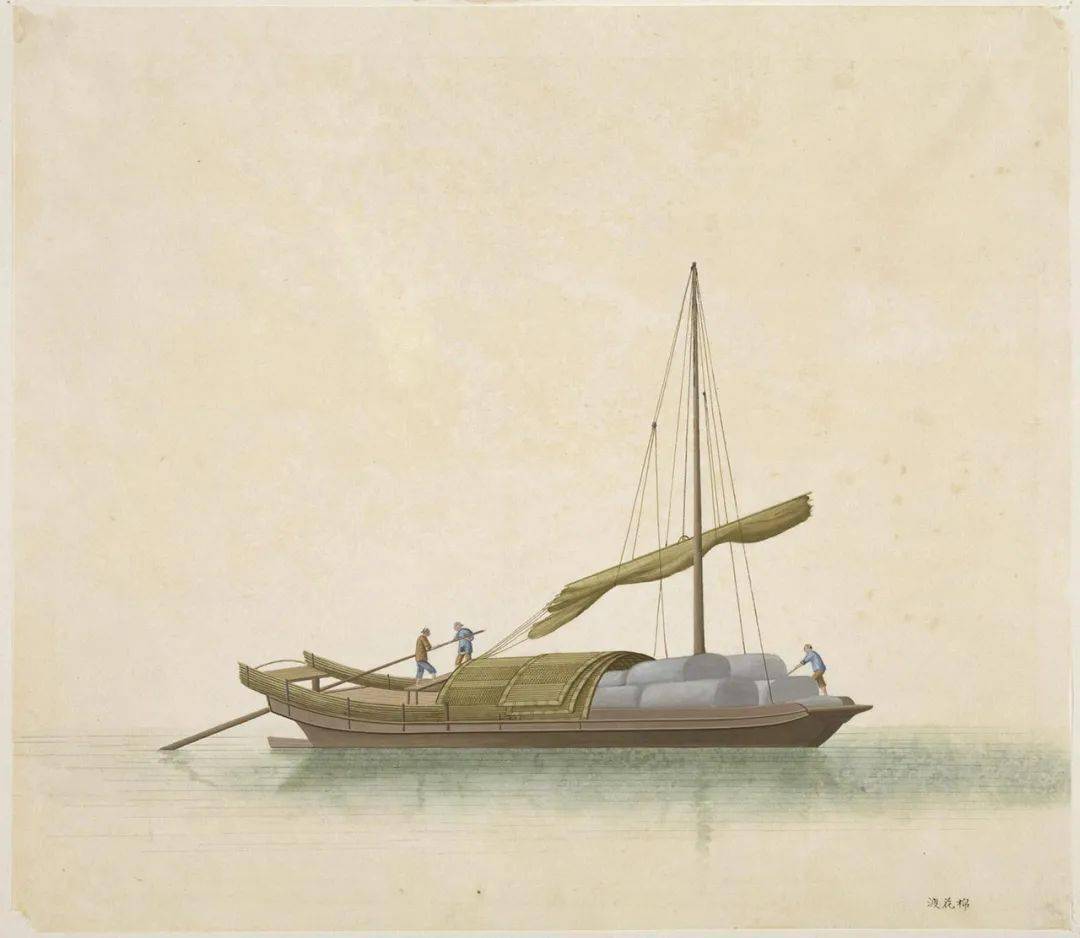 19世纪初,中国嘉庆皇帝从未到过广州,因此这幅画很可能是画家想象的