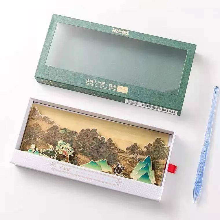 山河共国风开封礼物在沪展示开封文旅风采