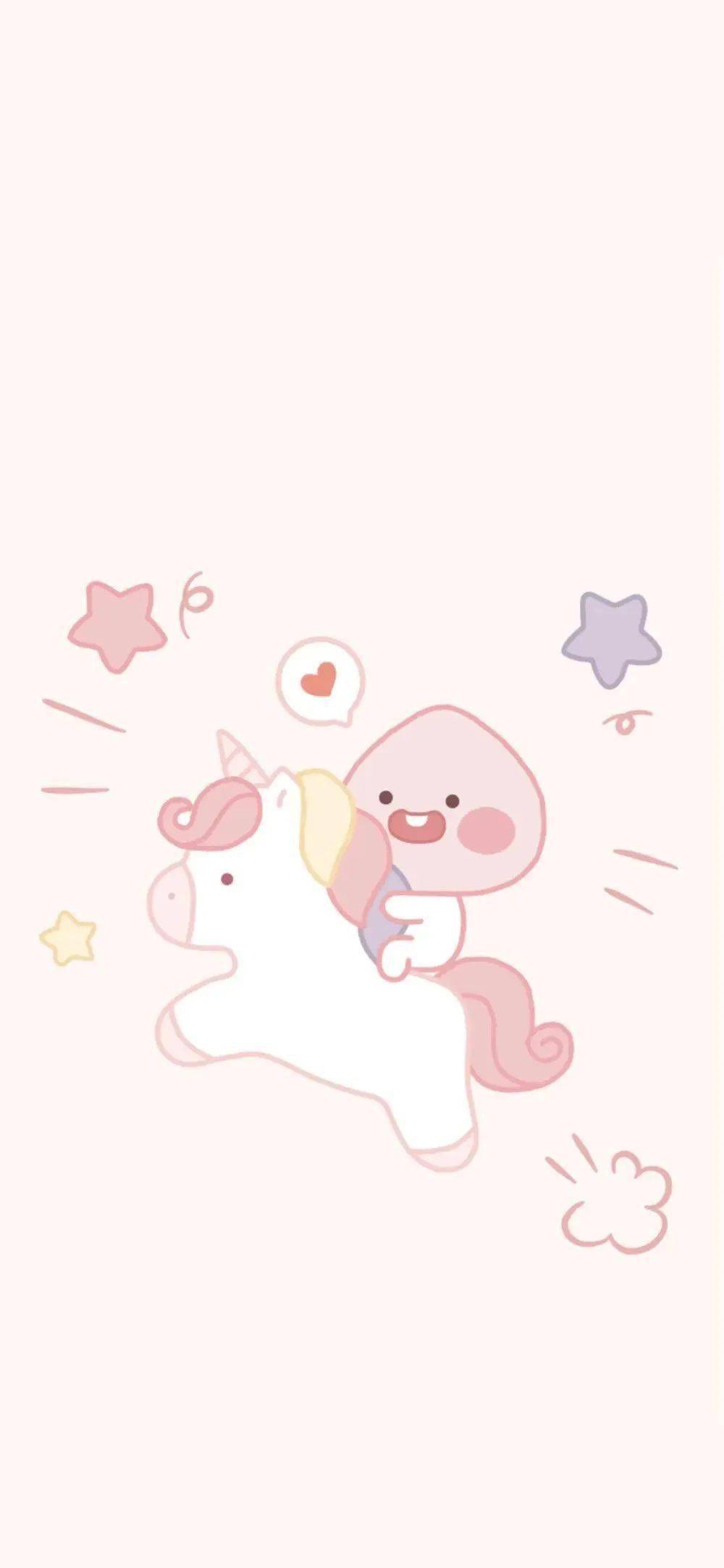 壁纸少女心粉红色壁纸