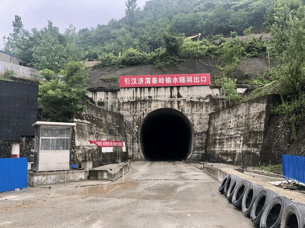 引汉济渭工程分为调水工程和输配水工程两大部分.