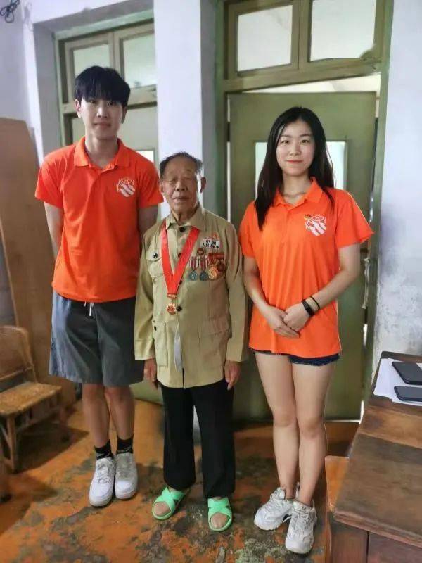 学党史守初心践使命走进老兵生活访红色记忆67