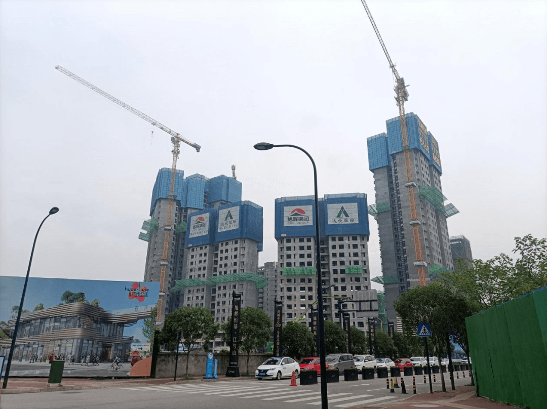 成都7大城市副中心之一香城中心有啥看头