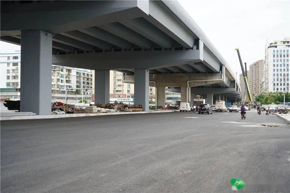 好消息!黄河路高架桥24日凌晨开放试通车,开车5分钟内可跨越四个路口