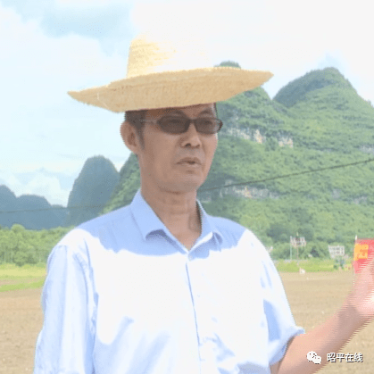 而且为了针对贺州地区的一个干旱情况,我们和昭平县农业农村局,广西农