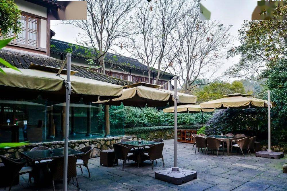 杭州解香楼西湖一隅的黑珍珠餐厅食与景不负君